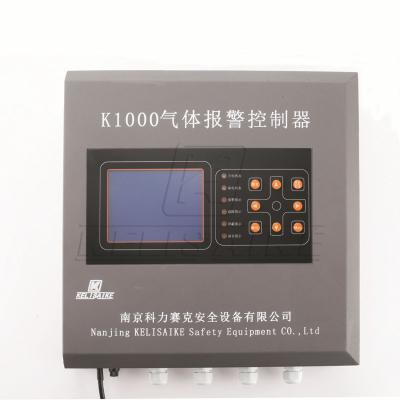 China Multi Channel LCD Display Gas Detector Control Panel Suitable for Various Environments for sale