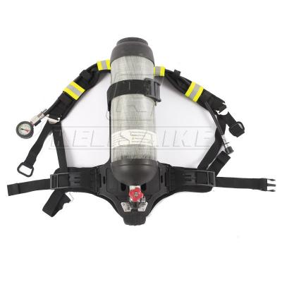 China 9L Carbon Tank Air Breathing Apparatus Compressed Air For Emergency Protection for sale