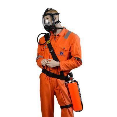 China Carbon Fibre 15 Mins Emergency Escape Breathing Apparatus for Personal Rescue for sale