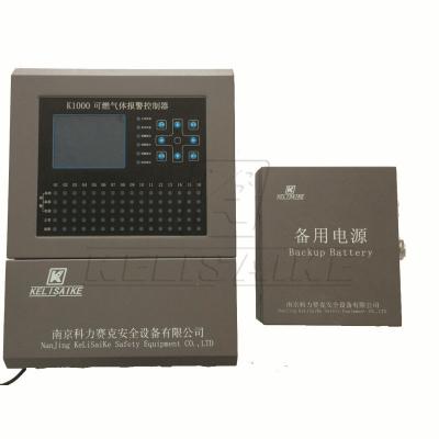 China RS485 Wand gemonteerde gasdetectorcontroller 5A 250V wisselstroom met LCD-display Te koop