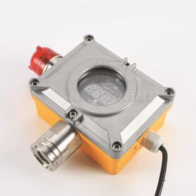 China 1000 ppm Detector de gases fixo 24V DC alta sensibilidade para detecção de gases tóxicos à venda