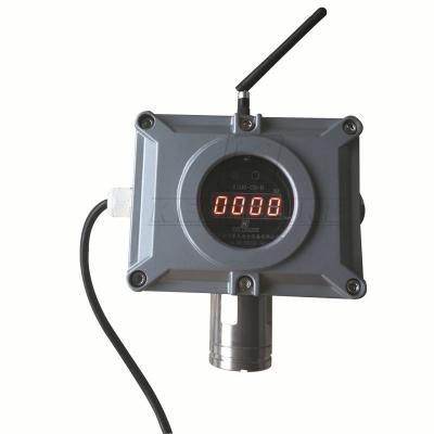 China Metal Wireless Wall Mounted Gas Detector For Industry Applications for sale