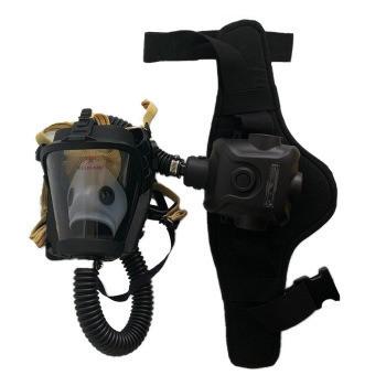 China Full Mask Purified Air Powered Respirator Rechargeable With Air Breathing Apparatus for sale