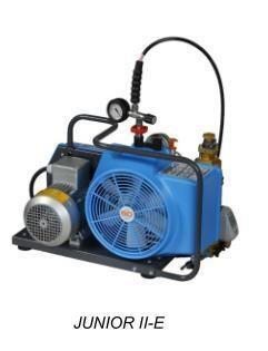 China JUNIOR II Compressor móvel SCBA 24V AC 60Hz Poderoso para respiração de ar à venda