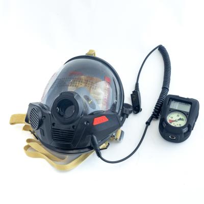 Cina Confortevole 3L SCBA Maschera per il viso completo con manometro di pressione digitale in vendita