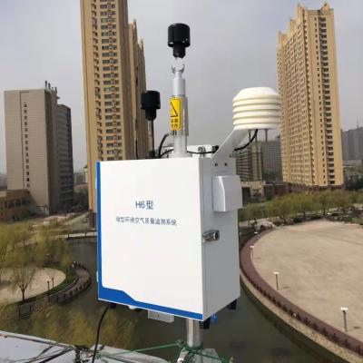 China Real Time Display Air Quality Monitoring System With Fault Alarm AQMS PM2.5 for sale