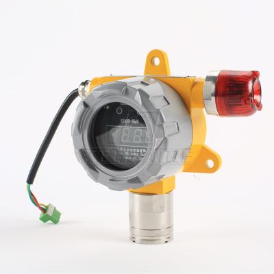 China KELISAIKE K800 detector de gases fixos de H2s montado na parede com alta precisão à venda