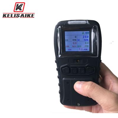 China 3.7V Rechargeable Battery Portable Gas Detector K60-IV For CO H2S LEL for sale