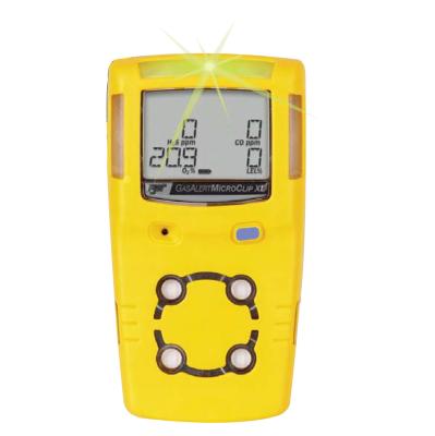 China 25%VOL CO Portable Gas Detector 500ppm For Max XT II Gas Type O2 for sale