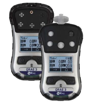 China Wireless Industrial Portable Gas Detector OEM For 4 Gases Monitoring for sale