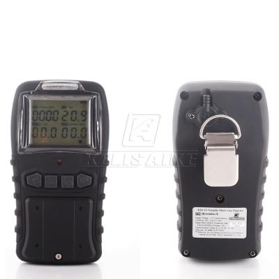 China CO O2 H2S Portable Gas Detector K60-IV OEM For Hazardous Environments for sale