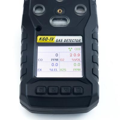 China Customized Portable Hydrogen Gas Detector K60IV OEM With LCD Display for sale