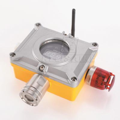 China Industrial Stand Alone Gas Detector Wireless 20mA LOT K500 3500g DC 24V for sale