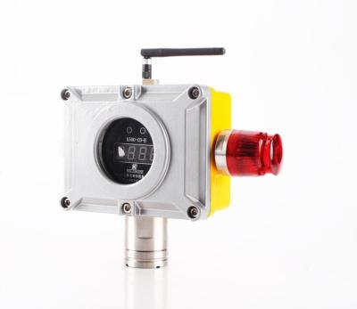 China 4 Ditigal LED Display Wall Mounted Gas Detector Industrial For Gas Leak for sale