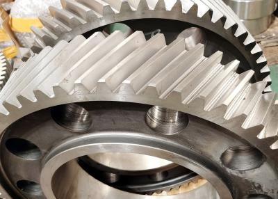 China High Accuracy ISO 6 Right Hand Single Helical Gears Gear Grinding for sale