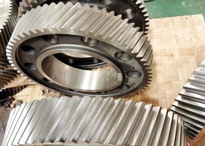 China AISI 4140 Forging Steel Helical Transmission Gears 9 Module For Industrial Gearbox for sale