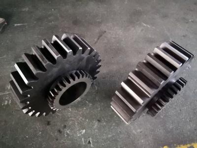 China Duplicate Spur Gear Transmission 8 Module 27T 4 Module 29T for sale