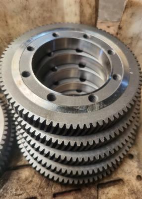 China 2 Module 20CrMnTi Steel Right Hand Helical Gear for sale