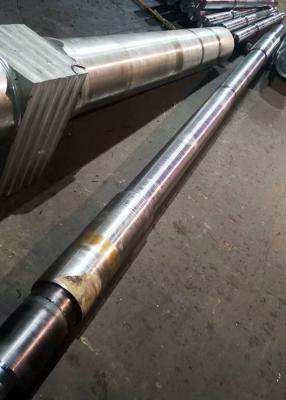 China Forging Steel 6 Meter Transmission Propeller Shaft 150mm Dia for sale