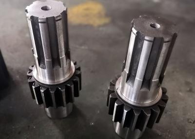 China 2.5 Module Spur Transmission Gear Shaft for sale