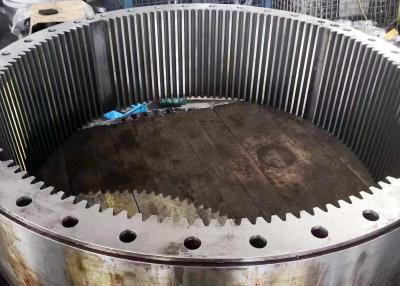 Cina 10 grado a spirale interno anulare di iso 8-9 dell'ingranaggio 42CrMo del modulo in vendita