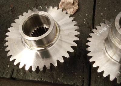 China Nitriding Internal Spur Gear With Internal Spline for sale