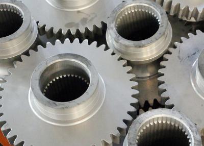 China 42CrMo Internal External Spur Gear 22 Teeth ISO 8-9 Grade for sale