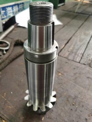 China SAE 4320 Steel Spiral Bevel Gear Shaft Helix 7 Module 12T Angle 35° for sale