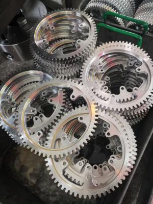 China Aluminum Transmission Spur Gear Wheel Special Shaped 5mm for sale