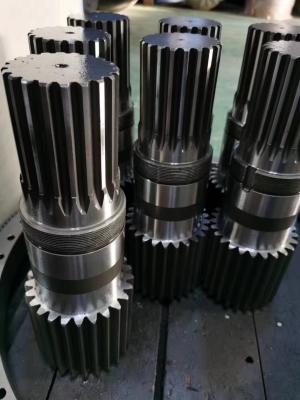 China Transmission Spline Gear Shaft Sun Gear For Planet Gear System 55 HRC for sale