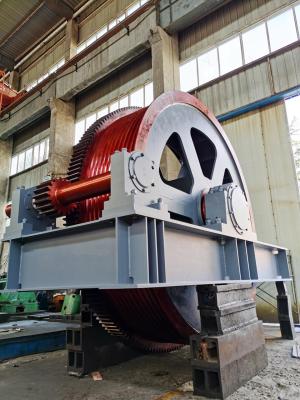 Cina 50T Hydraulic Hauling Winches Gears Ship Launching Facilities in vendita