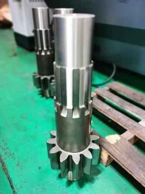 Китай Customized Polished Transmission Gear Shaft 100 Pieces For Weight Optimization продается