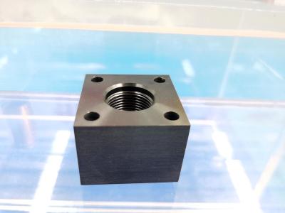 China High Precision Machined Spare Parts Valve Seat Machining Center 38mm Anodizing zu verkaufen