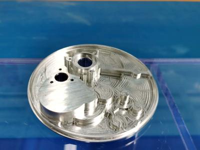 China Turn-Mill Combination Machining Precision Spare Parts  Aluminum Alloy zu verkaufen