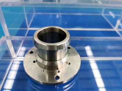 China Stainless Steel Precision Machined Spare Parts 65mm Turn-Mill Combination zu verkaufen