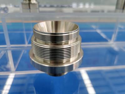 China CNC Precision Metal Machined Spare Parts Turn-Mill Combination zu verkaufen