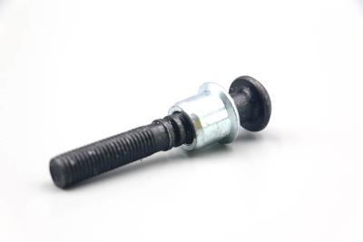 China Black Oxidation Surface Treatment Lock Bolts And Collars for sale