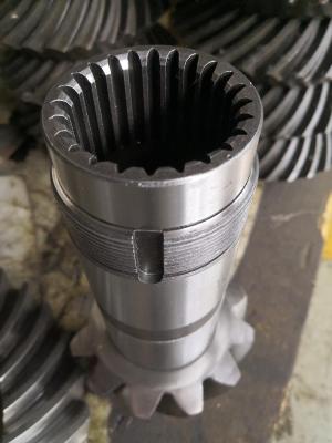 China High Precision Gear For Speed And Heavy-duty Applications Gear Teeth Milling Manufacturing Process for sale