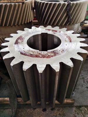 China 395mm Tip Diameter Worm Shaft And Worm Gear with and 0.2Kg Weight for sale