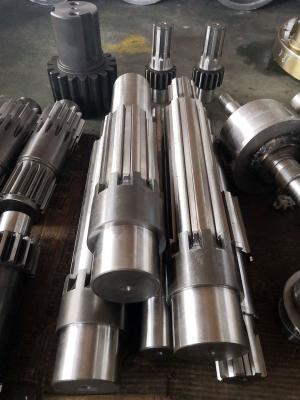 China Forging Processing Single Helical Gear with 25 Width and 1.0 Addendum Coefficient for sale