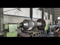 Heavy Duty Helical Tooth Profile Gears Carburizing Quenching