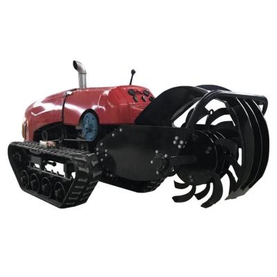 China Farms Factory Directly Sale 32hp/36hp Farm Cultivators Remote Control Agricultural Trencher for sale