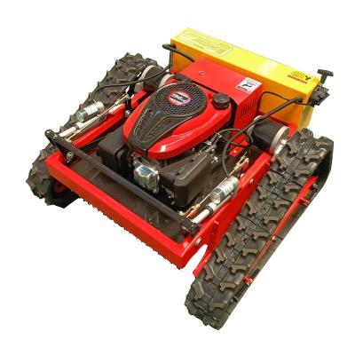 China Professional Remote Control 4-Stroke Weeding Machine Mini Robot Lawn Mower Cheap Sale for sale