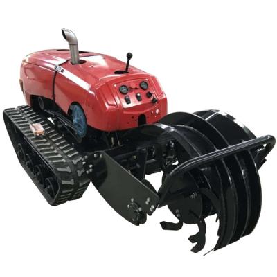 China Grows remote control cultivator mini tiller rotary cultivator china tiller for sale for sale