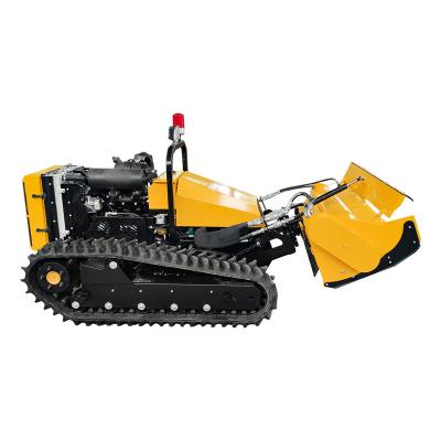 China new style 4-Stroke china lawn mower crawler diesel lawn mower for sale