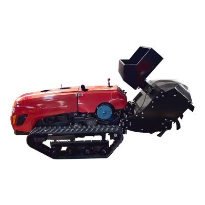 China Remote Control Farms 32hp / 36hp Farm Cultivators Fertilizer Agricultural Equipment for sale