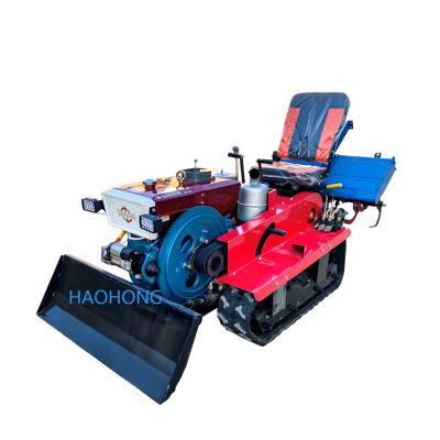 China Lightweight Farms And Flexible Multifunctional Cultivator For Orchard Management Rotary Cultivator For Sale for sale