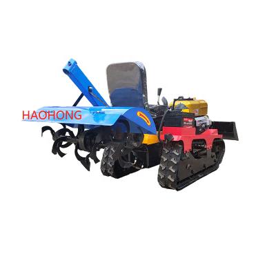 China Powerful multifunctional farms cultivator turn-on rotary tiller for sale for sale