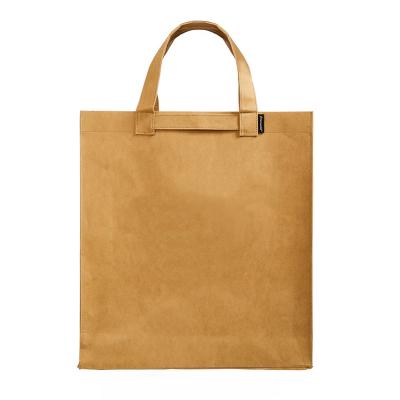 China Hot Sale Environmental Handled Custom Logo Tyvek Bag Paper Tote Bag With Handle for sale