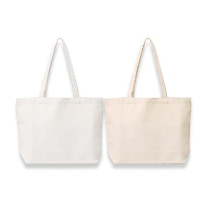 China Viable Gusset Tote Canvas Shopping Cotton Bag Size M Storage Tote Factory Price T Customize Color Printing for sale